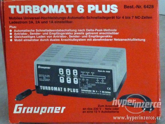 Graupner Turbomat 6 PLUS - foto 1