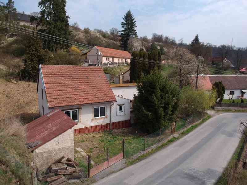 Křivoklátsko – Městečko – prodej RD s vlastním pozemkem  - foto 3