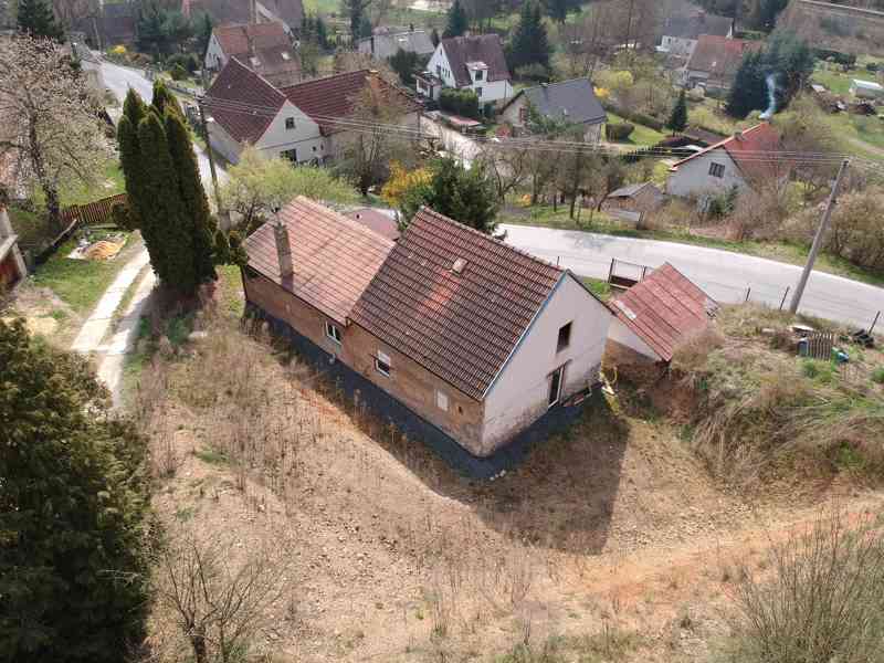 Křivoklátsko – Městečko – prodej RD s vlastním pozemkem  - foto 4