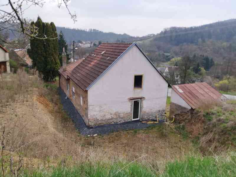Křivoklátsko – Městečko – prodej RD s vlastním pozemkem  - foto 27