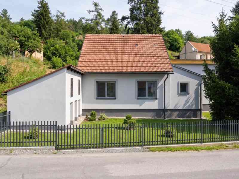 Křivoklátsko – Městečko – prodej RD s vlastním pozemkem  - foto 2