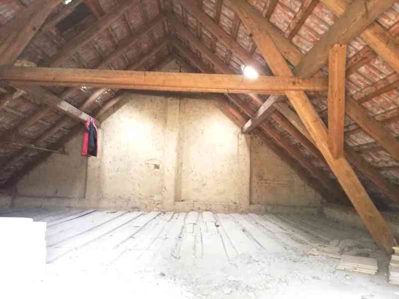 Křivoklátsko – Městečko – prodej RD s vlastním pozemkem  - foto 22