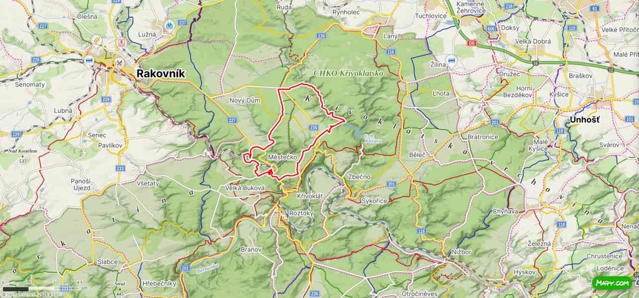 Křivoklátsko – Městečko – prodej RD s vlastním pozemkem  - foto 33