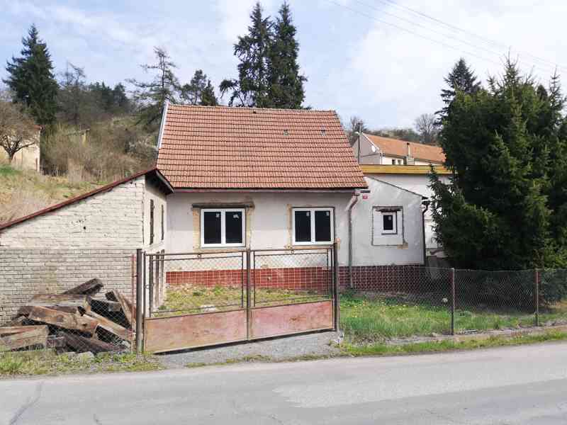Křivoklátsko – Městečko – prodej RD s vlastním pozemkem 