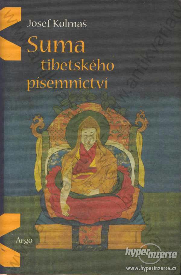 Suma tibetského písemnictví Josef Kolmaš 2004 - foto 1