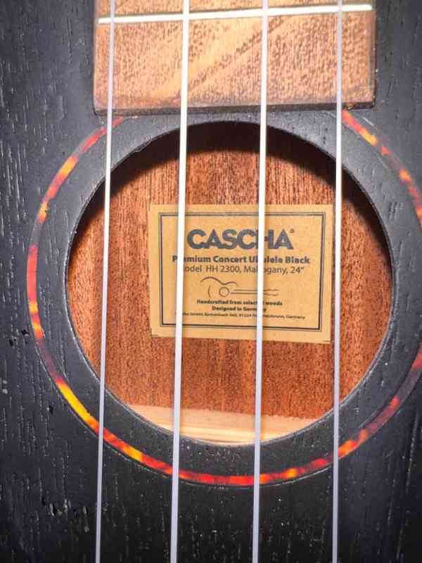 CASCHA HH 2262 Premium Mahogany Ukulele - foto 3
