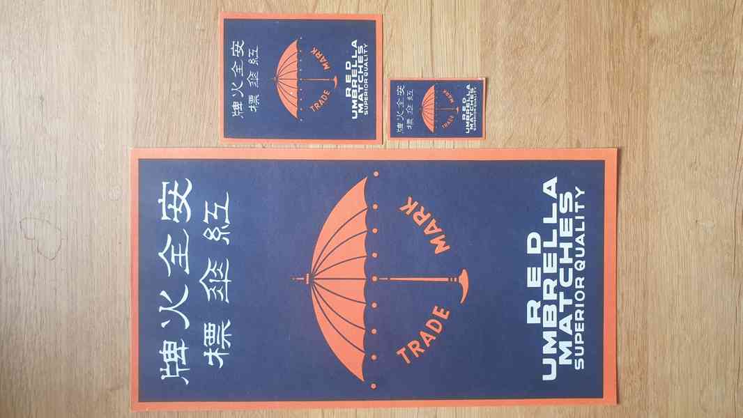 Bednová nálepka - foto 1