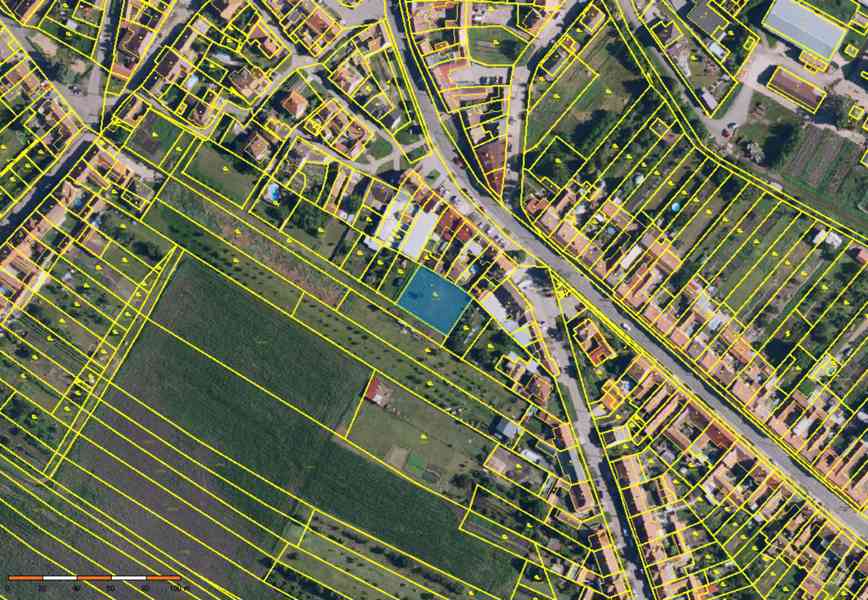 Prodej stavebního pozemku 980 m², Velké Bílovice - foto 4