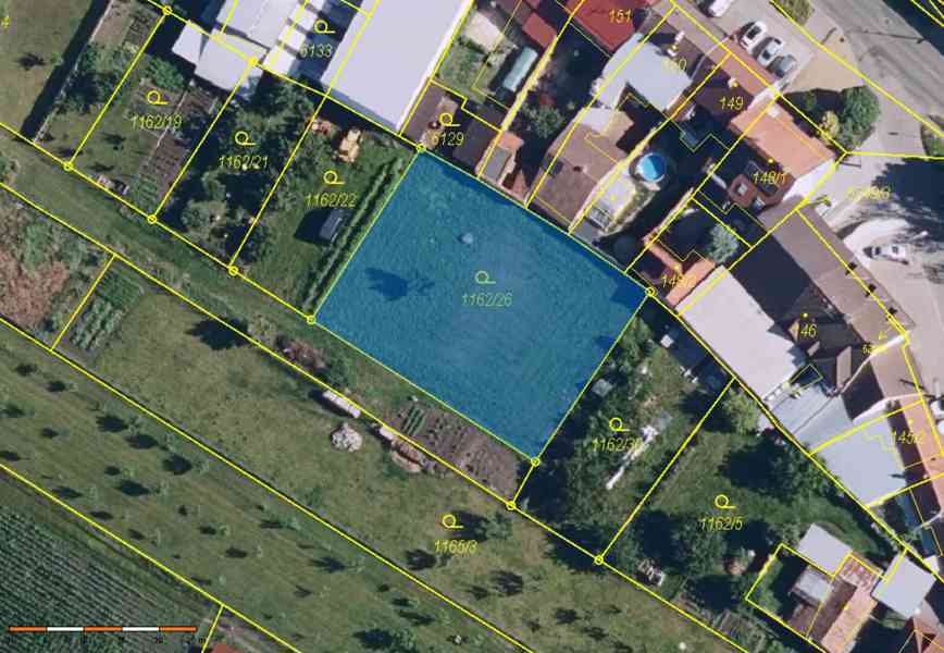 Prodej stavebního pozemku 980 m², Velké Bílovice - foto 3