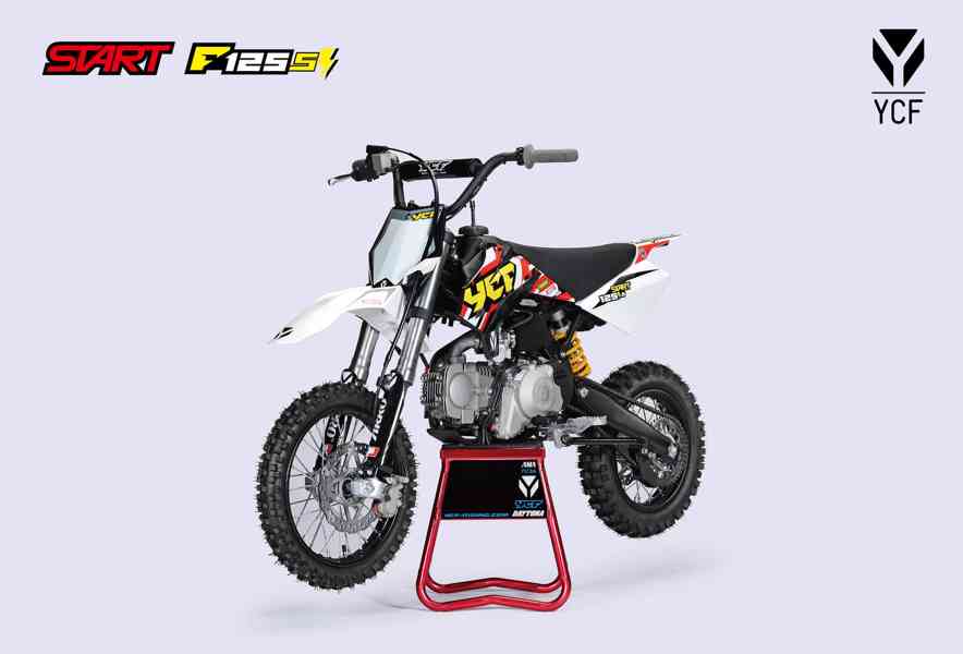 Pitbike YCF F125 SE 2023 - foto 2