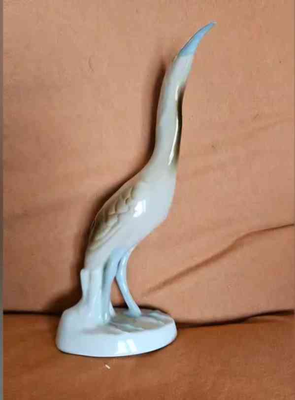 PORCELÁNOVÝ PTÁK - Royal Dux - foto 3