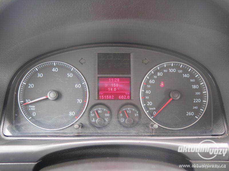 Volkswagen Touran 1.6, benzín, RV 2005, el. okna, STK, centrál, klima - foto 5
