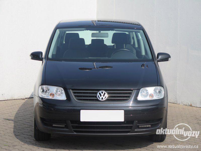 Volkswagen Touran 1.6, benzín, RV 2005, el. okna, STK, centrál, klima - foto 19