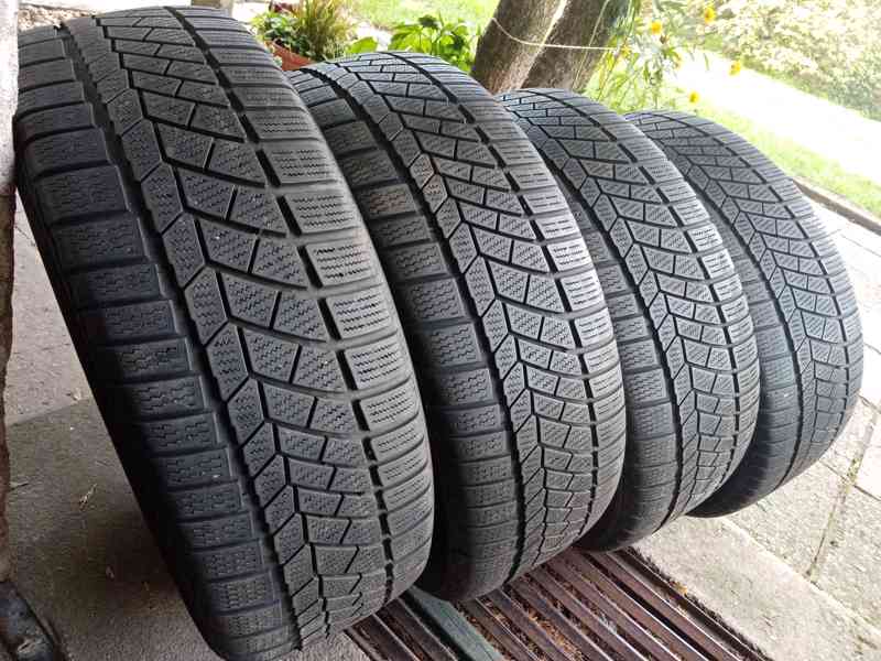 Zimni alu kola 17ky 4x100 pneu 80% RENAULT NISSAN - foto 5