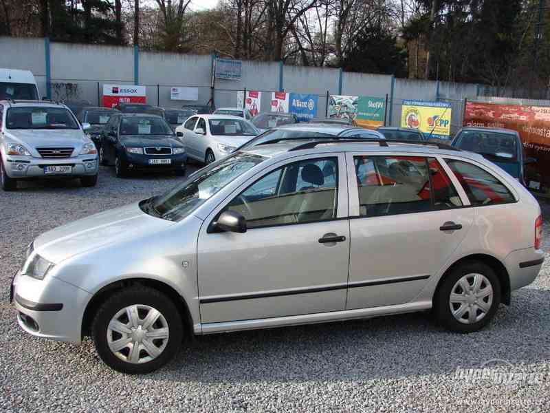 Škoda Fabia 1.2i Combi (r.v.-2005) - foto 3