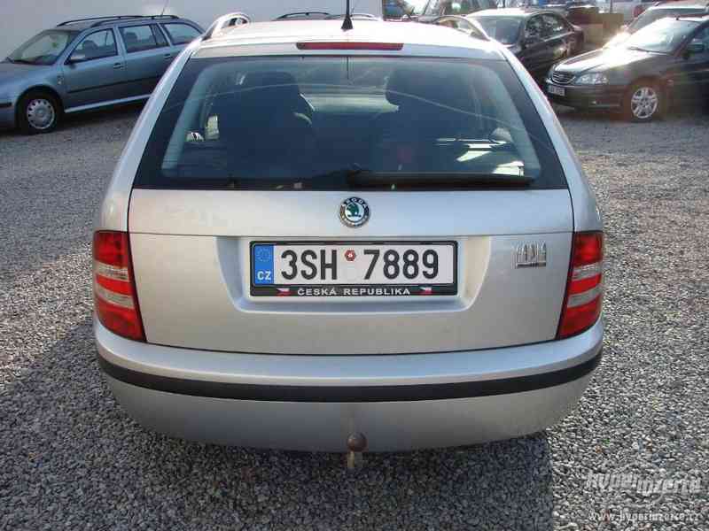 Škoda Fabia 1.2i Combi (r.v.-2005) - foto 4