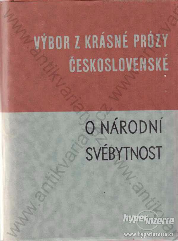 Výbor z krásné české prózy československé 4. - foto 1