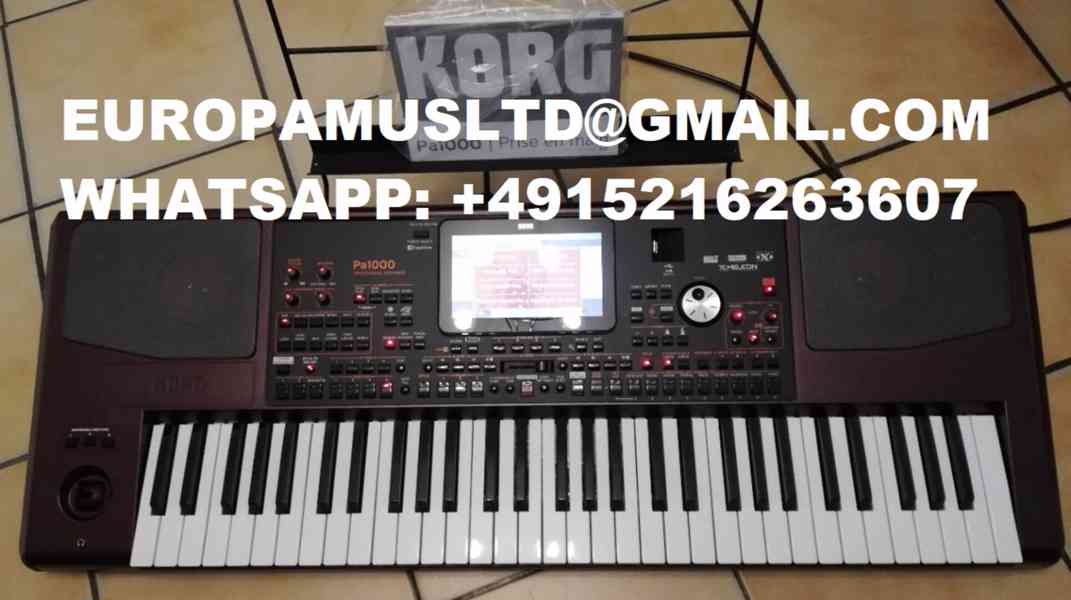 Nové Yamaha Genos XXL, Korg Pa5X, Korg Pa4X, Korg PA-1000 - foto 8
