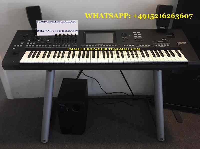 Nové Yamaha Genos XXL, Korg Pa5X, Korg Pa4X, Korg PA-1000 - foto 2