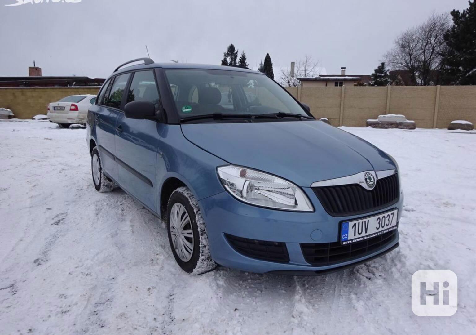 Škoda Fabia 1.2i Combi r.v.2010 stk2-2027 - foto 1