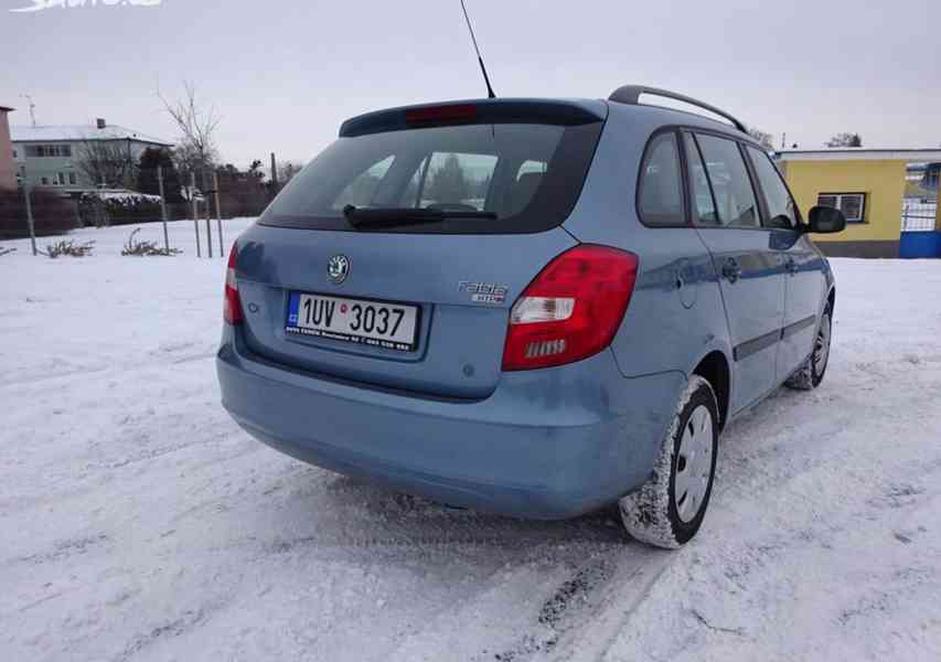 Škoda Fabia 1.2i Combi r.v.2010 stk2-2027 - foto 4