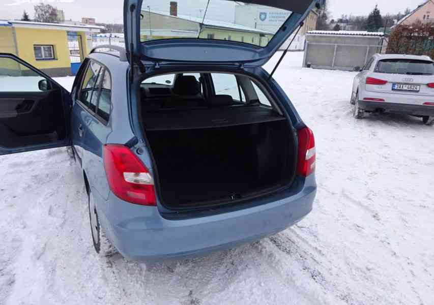 Škoda Fabia 1.2i Combi r.v.2010 stk2-2027 - foto 15