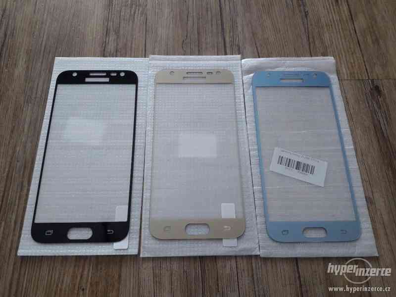 Ochranné tvrzené sklo na Samsung Galaxy - foto 1