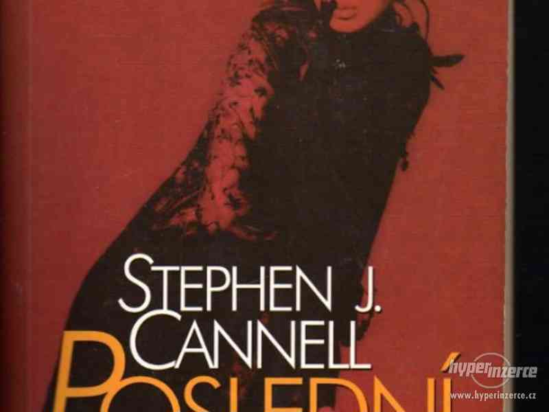 Poslední oběť  Stephen J. Cannell 2002 - 1.vydání - foto 1