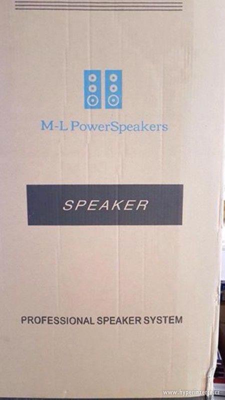 M-L powerSpeakers , Professional speaker system - foto 3