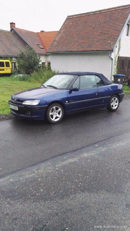 ND Peugeot 306 cabrio 2.0 16v platinum - foto 1