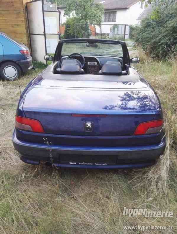 ND Peugeot 306 cabrio 2.0 16v platinum - foto 4
