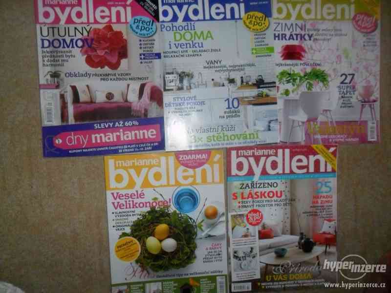 Prodám časopisy o bydlení