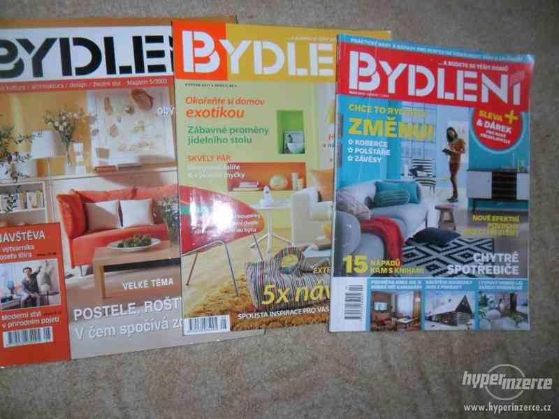 Prodám časopisy o bydlení - foto 2