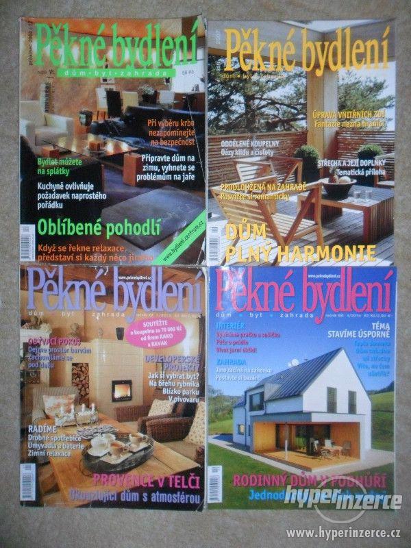 Prodám časopisy o bydlení - foto 3