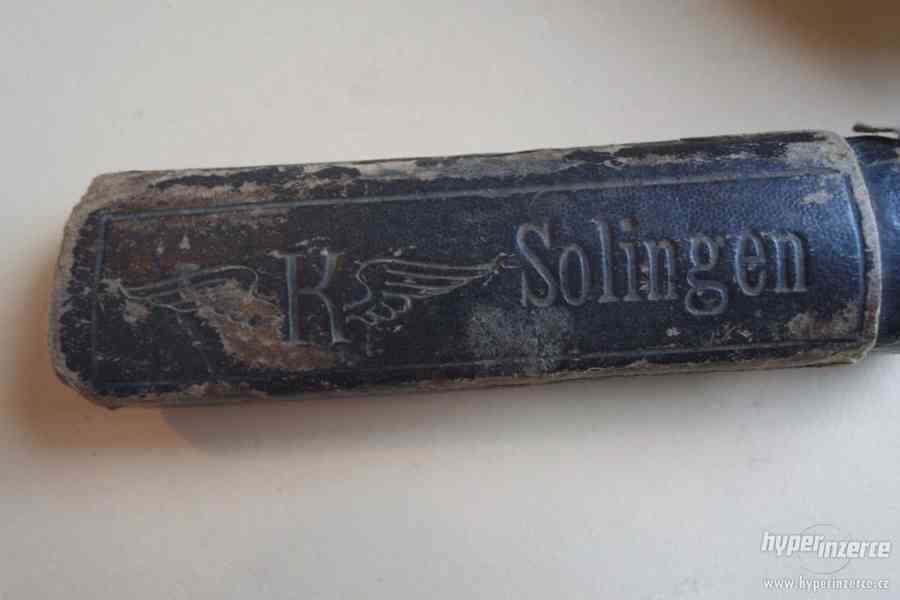 Břitva Solingen a brousek - foto 5