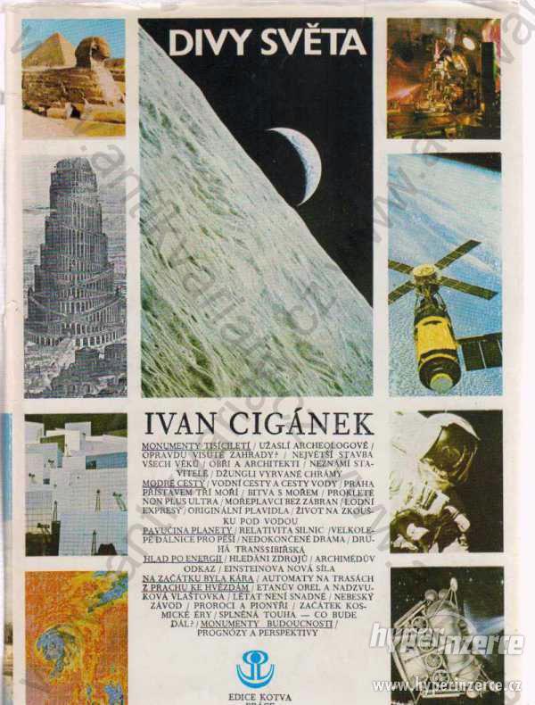 Divy světa Ivan Cigánek edice Kotva 1978 - foto 1
