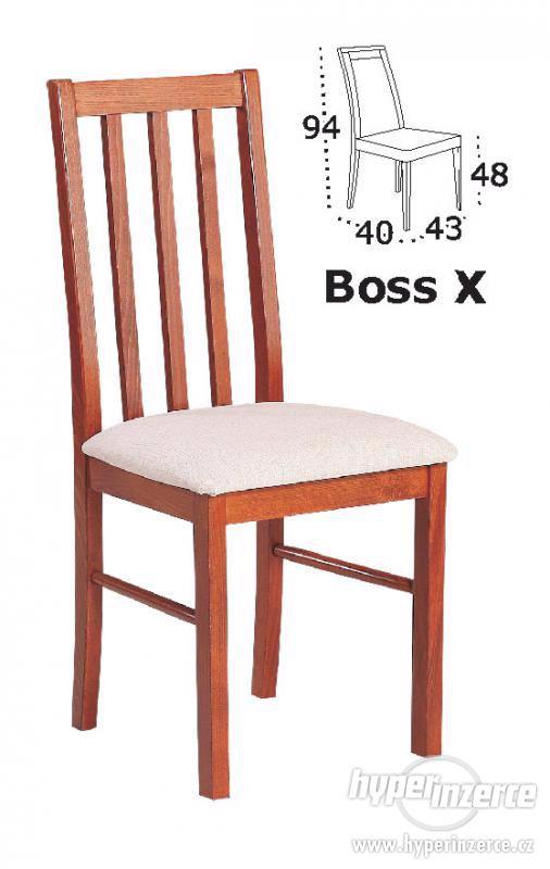 AKCE! Nové nepoužité židle (30 ks - i jednotlivě) - foto 1