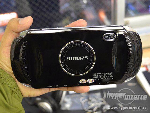 Yinlips YDPG18 HD - odpověď na PS VITA! Android!!! - foto 2