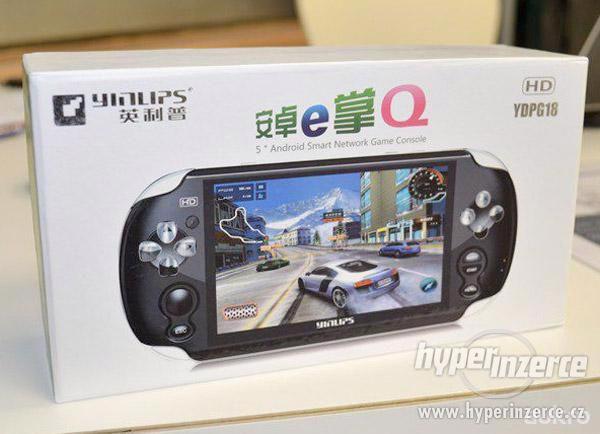 Yinlips YDPG18 HD - odpověď na PS VITA! Android!!! - foto 3