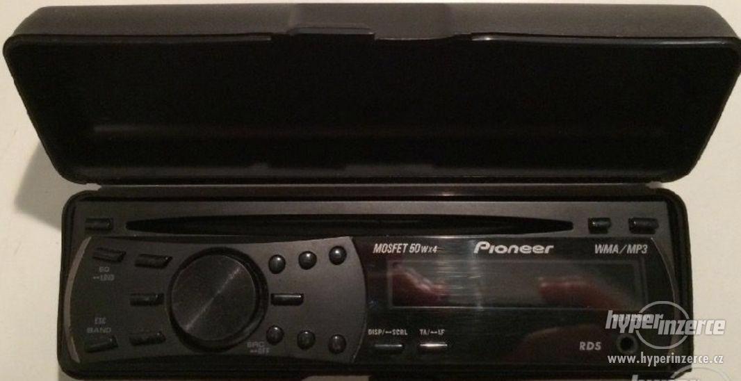 PIONEER DEH - 1220MP, MP3/cince, 4x50W MOSFET, RDS - foto 3