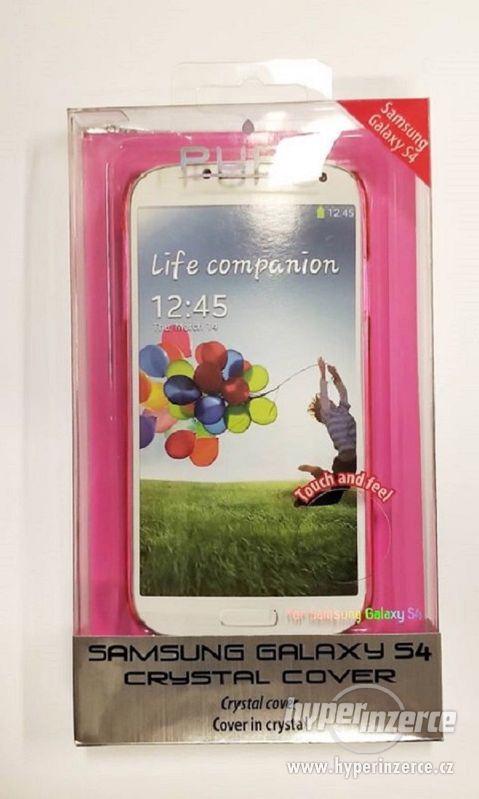 Zadní kryt Crystal pro Samsung Galaxy S4, růžová - foto 1