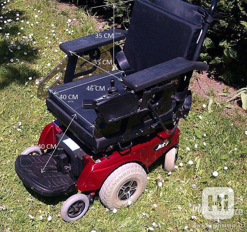 Elektrický invalidní vozík - foto 1