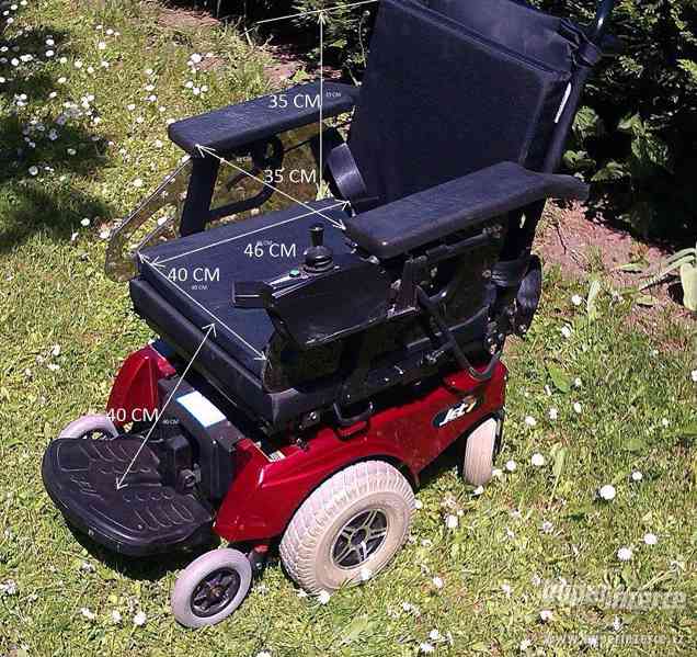 Elektrický invalidní vozík - foto 1