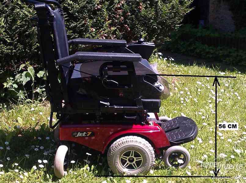 Elektrický invalidní vozík - foto 2