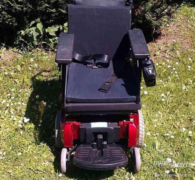 Elektrický invalidní vozík - foto 3