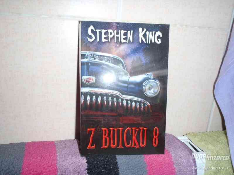 Stephen King  Z Buicku 8 NOVÁ KNIHA - foto 2