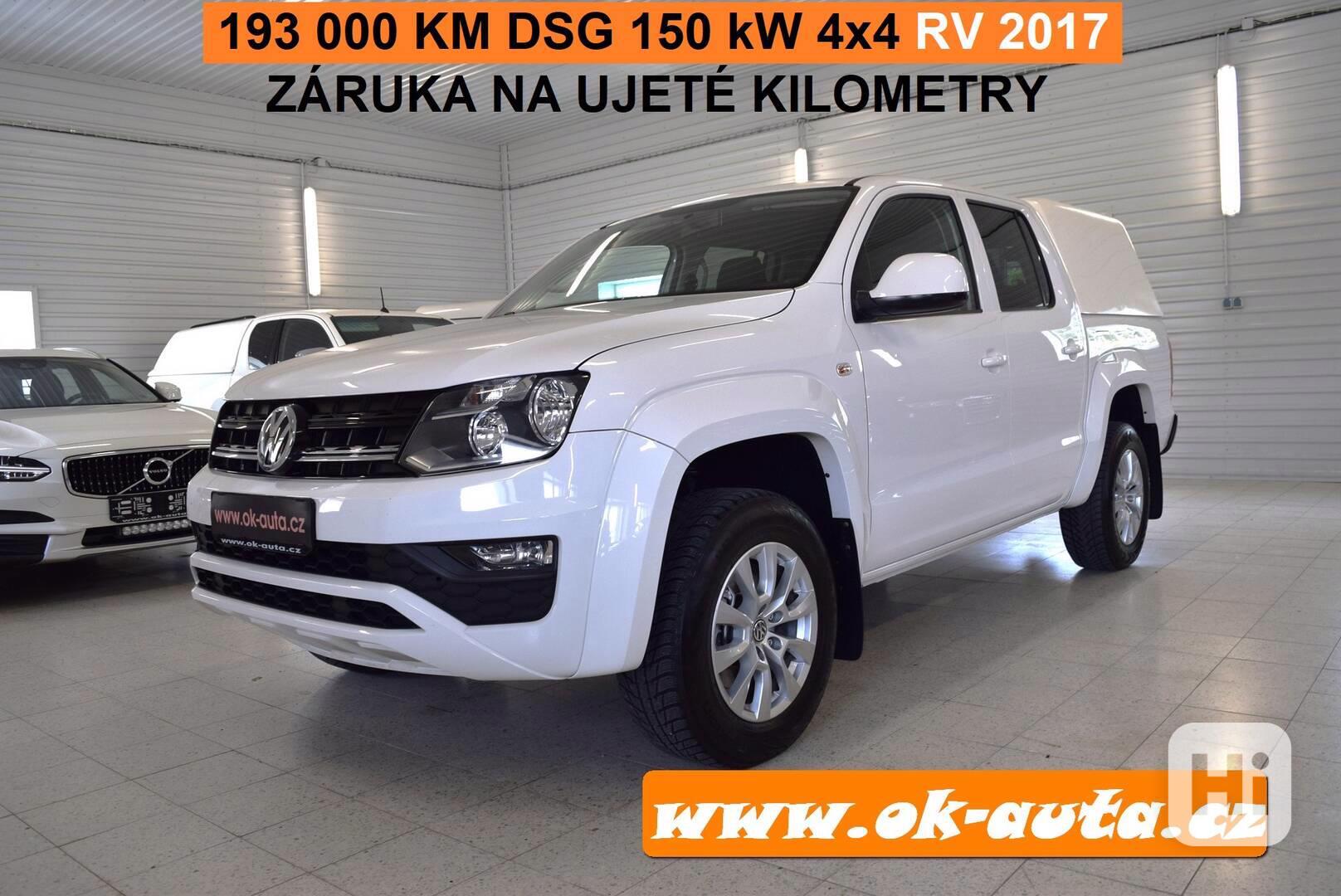 Volkswagen Amarok 3.0 TDI DSG 150 kW HARDTOP 4x4 - DPH  - foto 1