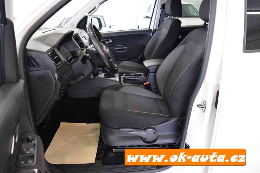 Volkswagen Amarok 3.0 TDI DSG 150 kW HARDTOP 4x4 - DPH  - foto 9