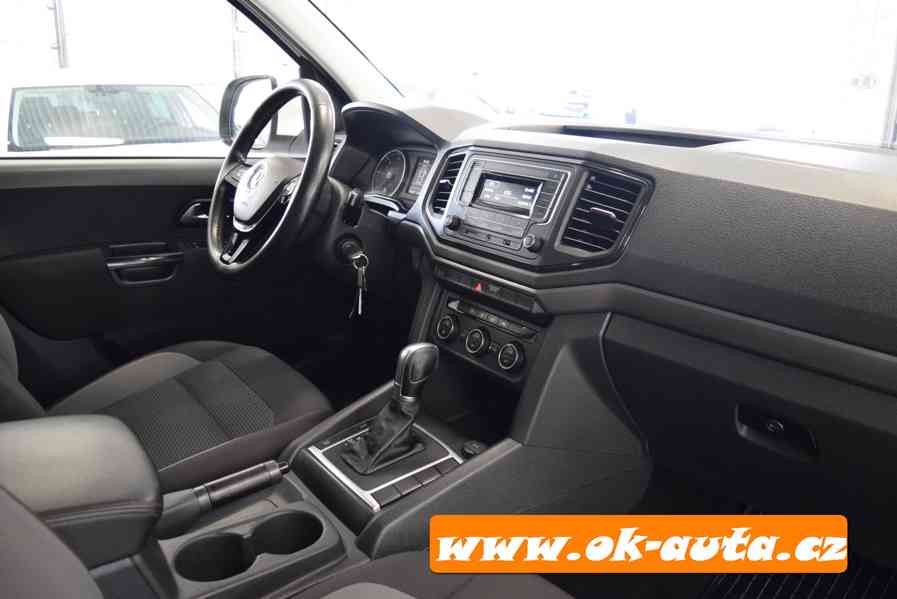 Volkswagen Amarok 3.0 TDI DSG 150 kW HARDTOP 4x4 - DPH  - foto 20