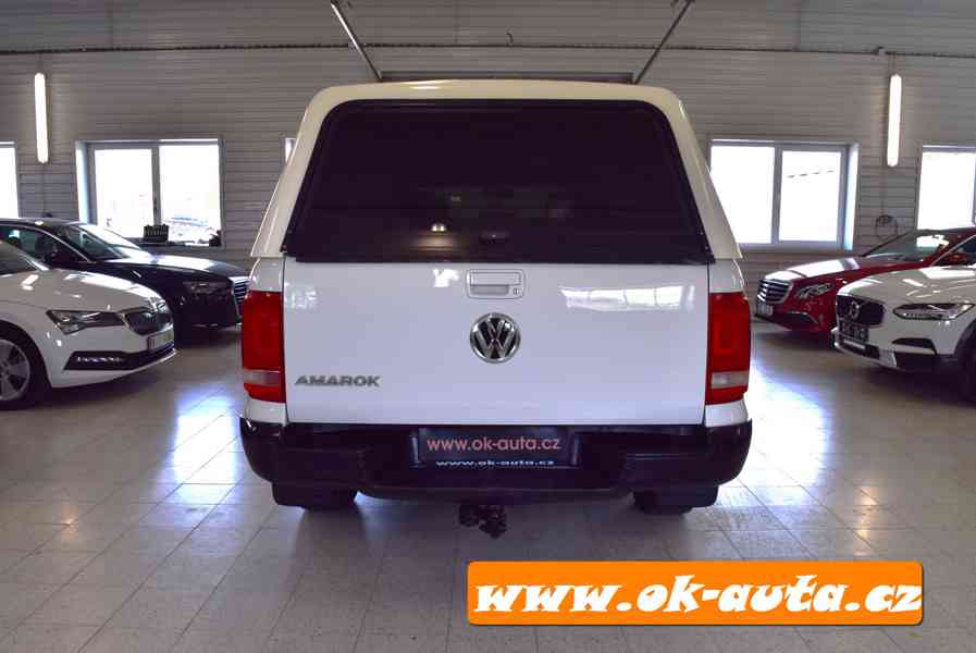 Volkswagen Amarok 3.0 TDI DSG 150 kW HARDTOP 4x4 - DPH  - foto 4